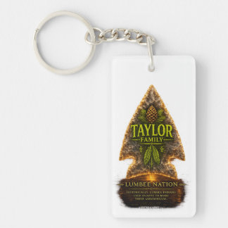 Familie sleutelhanger