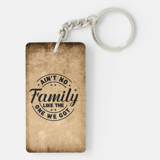 Familie Sleutelhanger (achterkant)