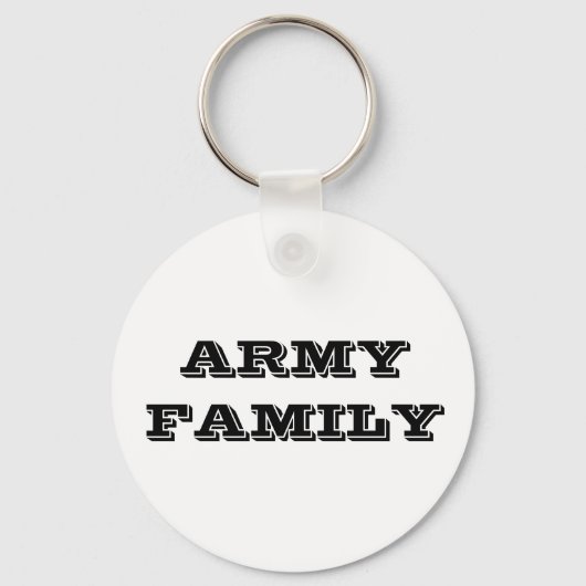 Familie Sleutelhanger Leger (Voorkant)