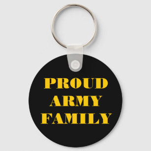 Familie Sleutelhanger Proud Army