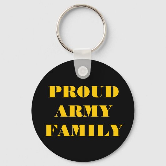 Familie Sleutelhanger Proud Army (Voorkant)