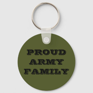 Familie Sleutelhanger Proud Army