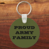 Familie Sleutelhanger Proud Army (Voorkant)