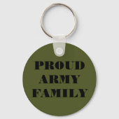 Familie Sleutelhanger Proud Army (Voorkant)