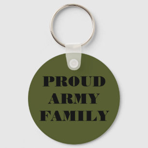 Familie Sleutelhanger Proud Army