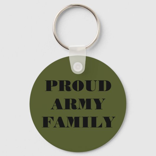 Familie Sleutelhanger Proud Army (Voorkant)