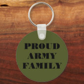 Familie Sleutelhanger Proud Army (Voorkant)