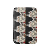 ***FAMILIE SNEEUWPOP*** BADMAT (Voorkant Verticaal)