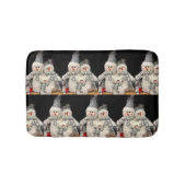 ***FAMILIE SNEEUWPOP*** BADMAT (Voorkant)