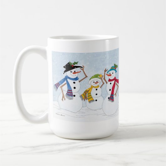 Familie Snowman Mok (Links)