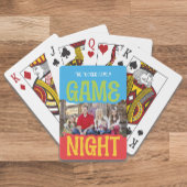 Familie Spelletjesavond Foto Mooie & Kleurrijke Pokerkaarten