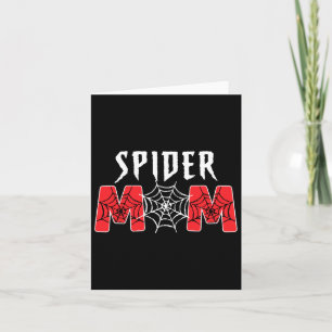 Familie Spider Mama Spider Mama Spider Papa Matchi Kaart
