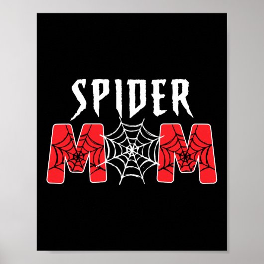 Familie Spider Mama Spider Mama Spider Papa Matchi Poster (Voorkant)