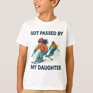 Familie Sport Humor Ik werd geschopt door mijn doc T-shirt