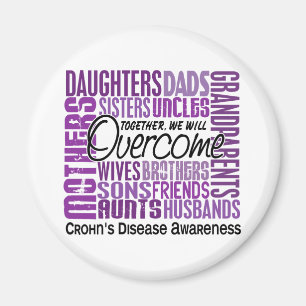 Familie Square Crohn's disease Magneet