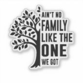Familie Sticker (Voorkant)