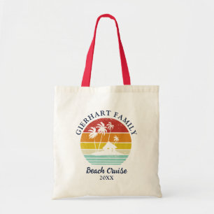 Familie Strand Cruise en Reünie Matching Tote Bag