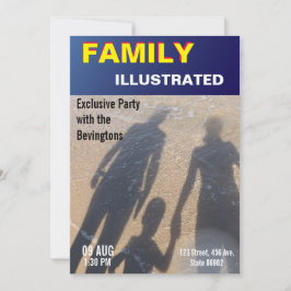 Familie Strandfeest Nep Nieuws Nep Tijdschrift Oms Kaart