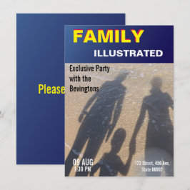 Familie Strandfeest Nep Nieuws Nep Tijdschrift Oms Kaart