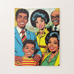 familie stripverhalen legpuzzel