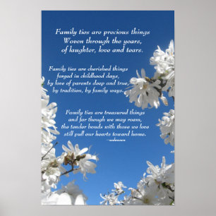 Familie Stropdassen Magnolia Poster