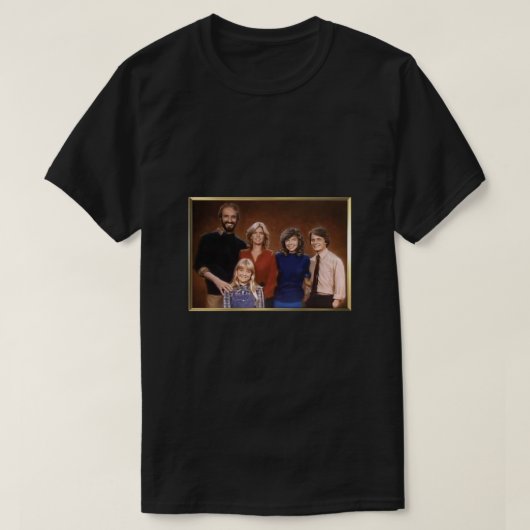 FAMILIE STROPDASSEN Tri-blend T-shirt (Design voorkant)