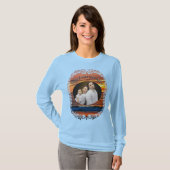 Familie Sunset 1577 T-shirt (Voorkant volledig)