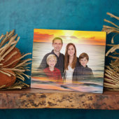 Familie Sunset 1738 Fotoplaat (Zijkant)