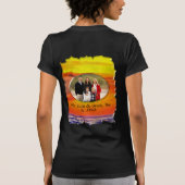 Familie Sunset 2443 T-shirt (Achterkant)