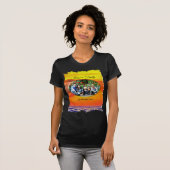 Familie Sunset 2443 T-shirt (Voorkant volledig)