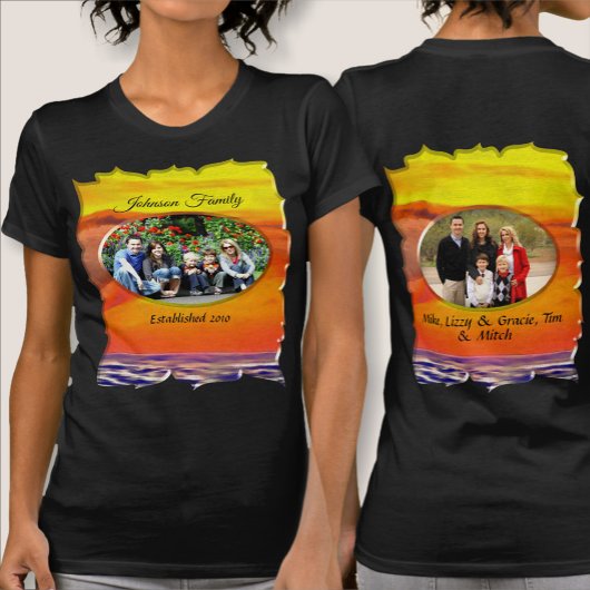 Familie Sunset 2443 T-shirt