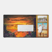 Familie Sunset 2584 Bureaumat (Keyboard & Muis)