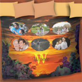 Familie Sunset 2584 Fleece Deken
