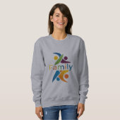 Familie Sweatshirt (Voorkant volledig)
