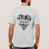 Familie T-shirt (Achterkant)