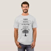 Familie T-shirt (Voorkant volledig)