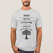 Familie T-shirt (Voorkant)