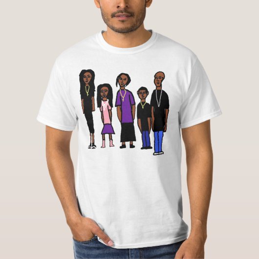 Familie_ T-shirt (Voorkant)