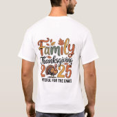 Familie T-shirt (Achterkant)