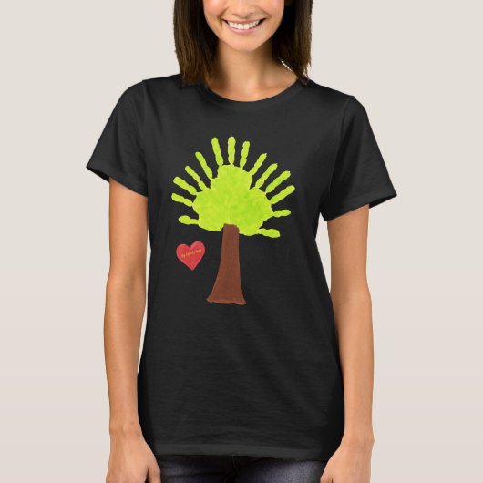 Familie T-shirt (Voorkant)