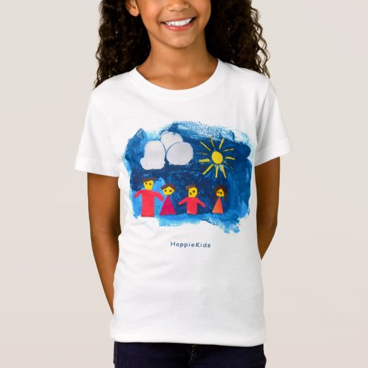 Familie T-Shirt (Voorkant)