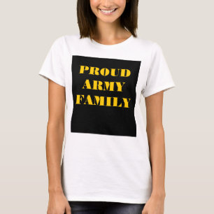 Familie T-Shirt Proud Army