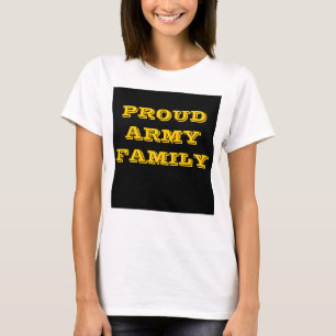 Familie T-Shirt Proud Army