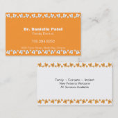 Familie tandarts Visitekaartje - Happy Teeth (Voorkant / Achterkant)