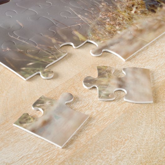 Familie te groot, 11 x 14 inch legpuzzel (Zijkant)