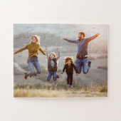 Familie te groot, 11 x 14 inch legpuzzel (Horizontaal)