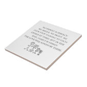 Familie Tegeltje (Zijkant)