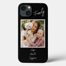 Familie telefoonhoesjes - Persoonlijke naam Case-Mate iPhone Case