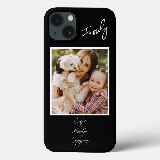 Familie telefoonhoesjes - Persoonlijke naam Case-Mate iPhone Case (Achterkant)