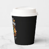 Familie Thanksgiving 2024 Dankbaar voor mijn famil Papieren Bekers (Links)